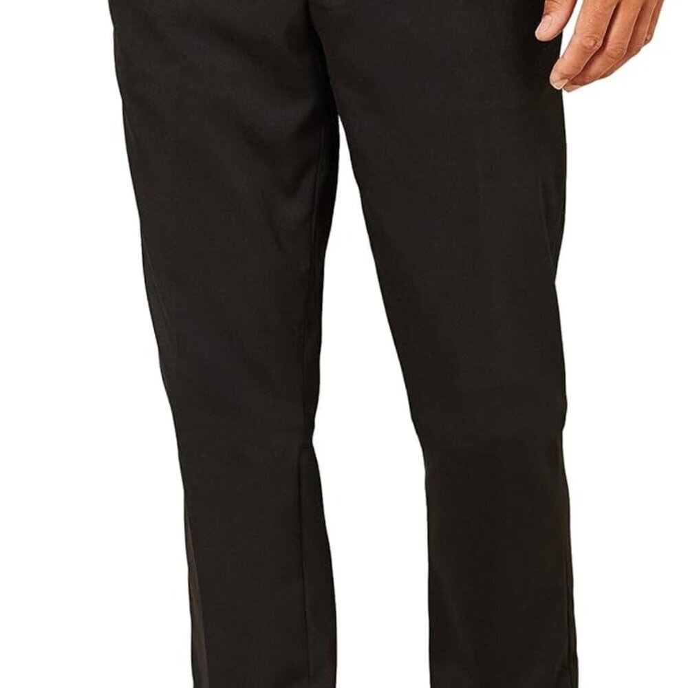 🖤 Men’s Black Performance Golf Pants | 28x30 | Straight Fit - Picture 2 of 7